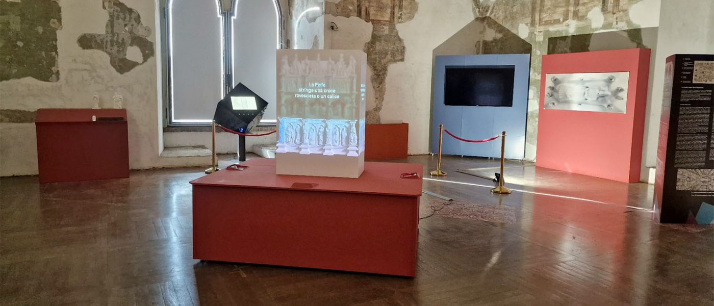 Arca virtuale di Sant’Agostino main